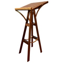 Handcrafted Mixed Woods Lectern Podium