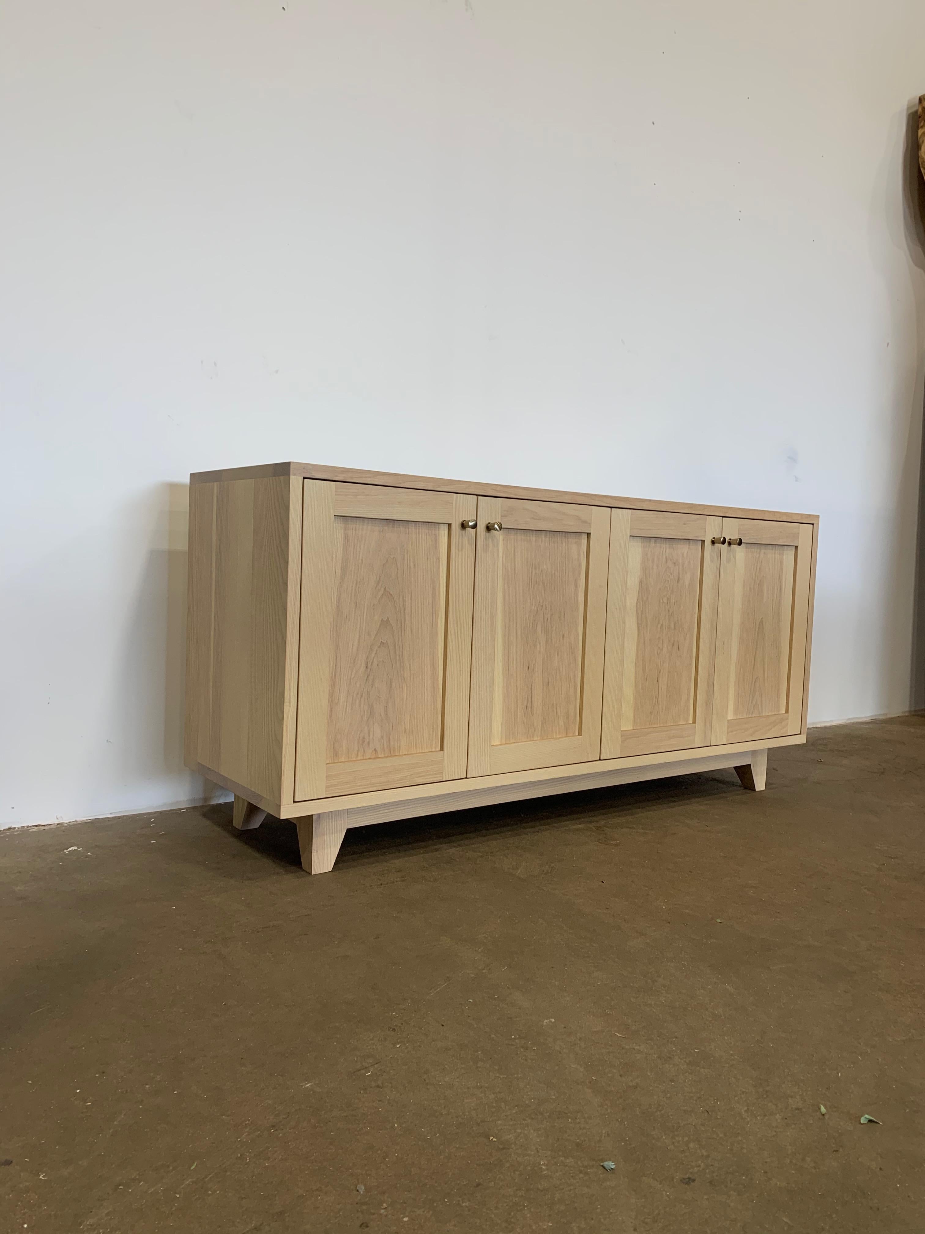 white ash sideboard