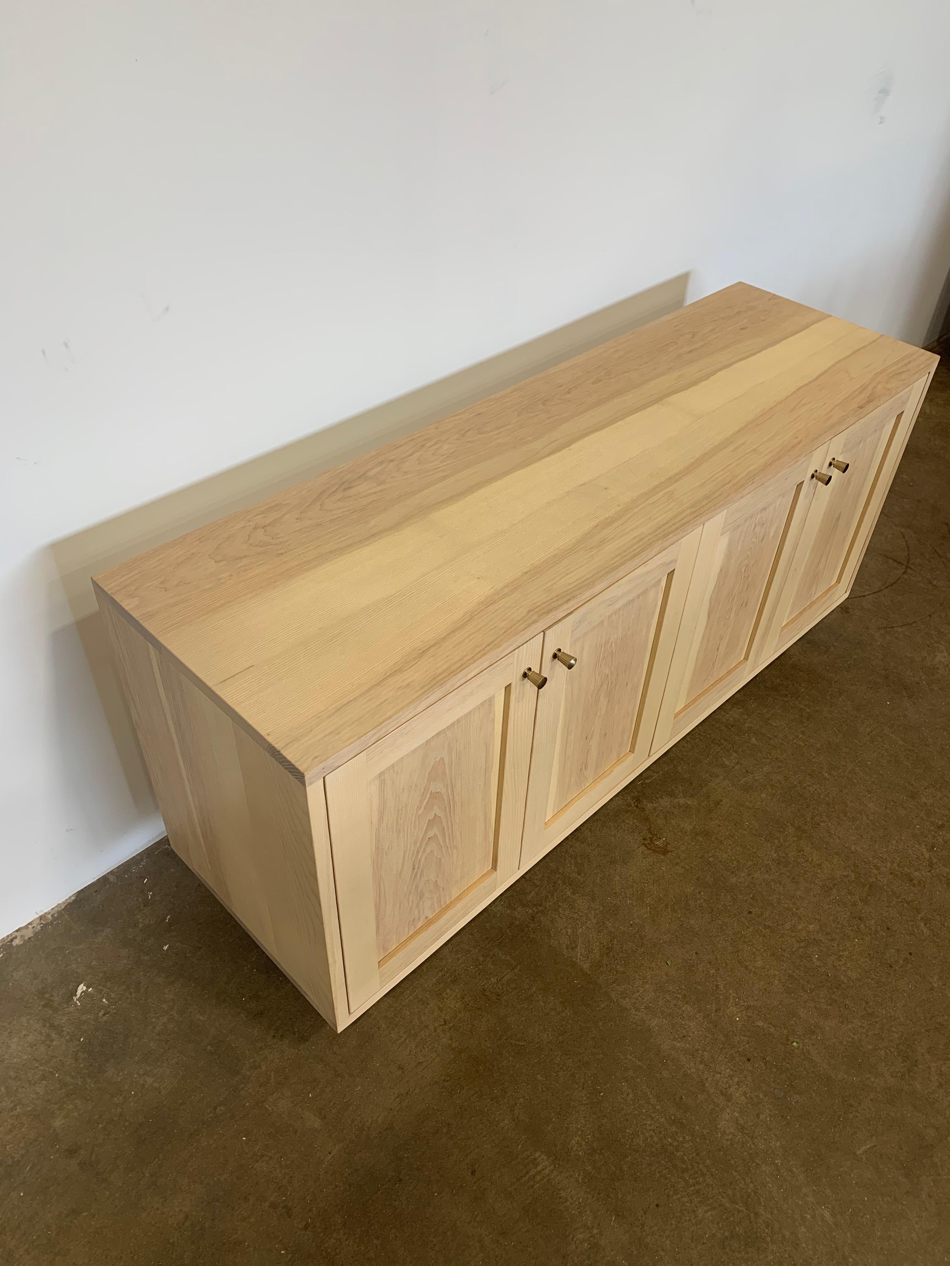 handcrafted sideboard