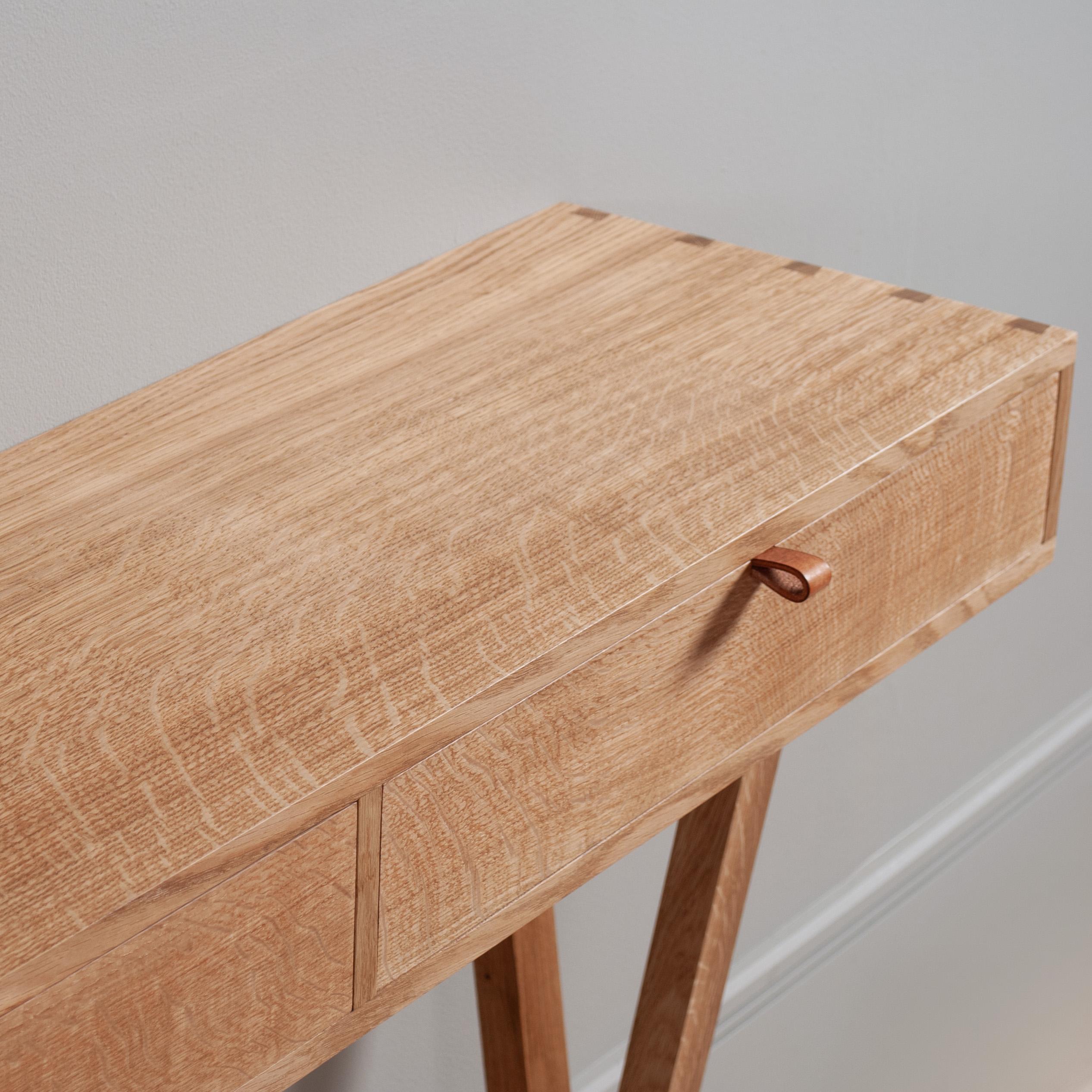 XXIe siècle et contemporain Meuble-lavabo moderne en Oak, fabriqué à la main en vente