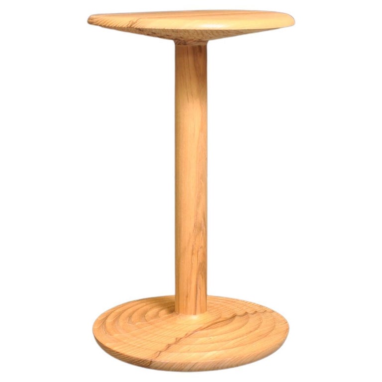 Handcrafted Modernist Side Drink Table For Sale at 1stDibs