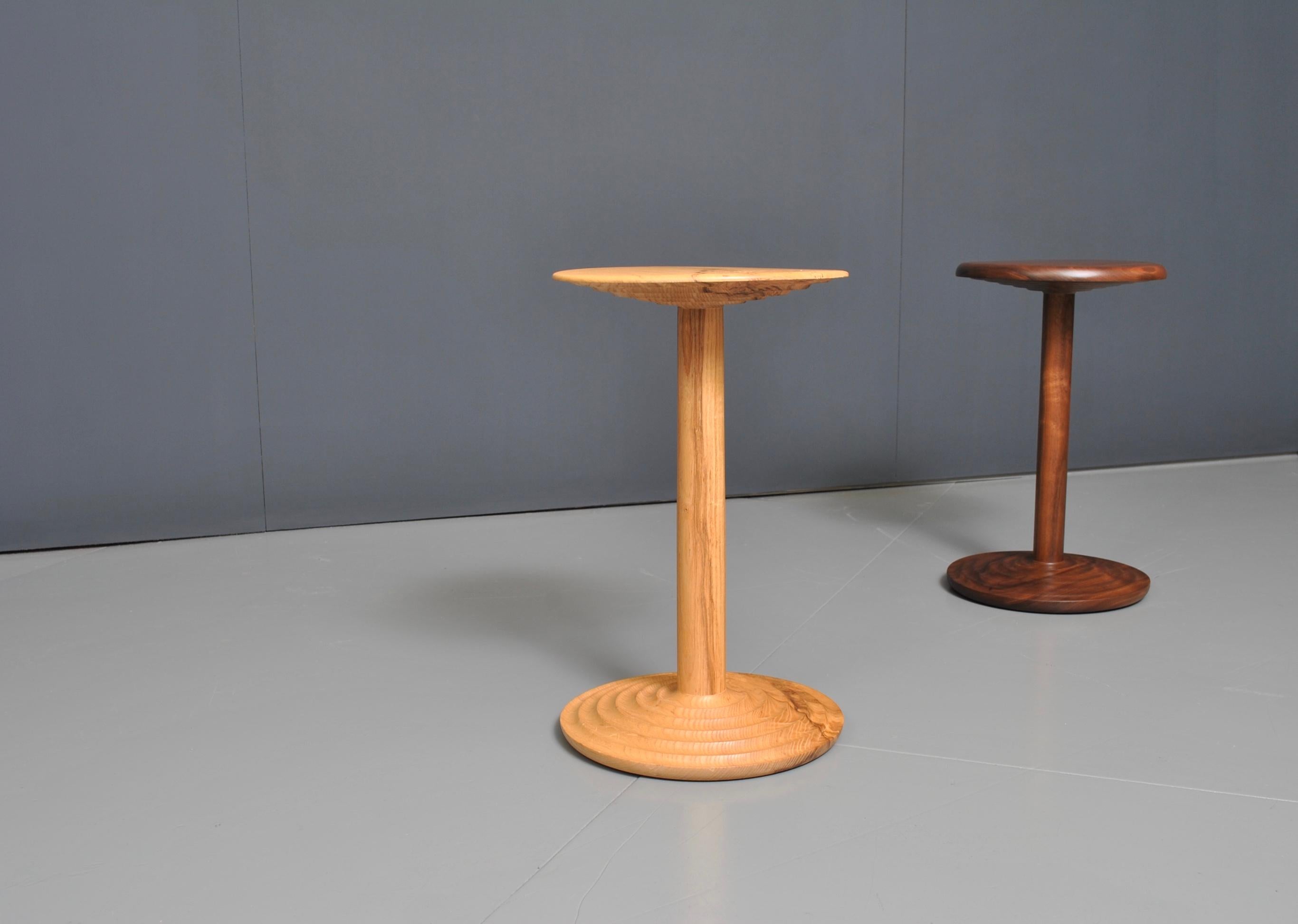 Contemporary Handcrafted Modernist Side Table