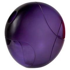 Vase artisanal en verre de Murano - Disko