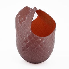 Handcrafted Murano Glass Vase - Pizzicato