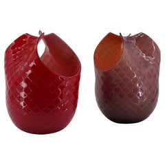 Vase artisanal en verre de Murano - Pizzicato