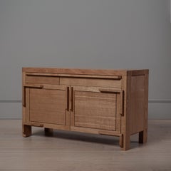 Handcrafted Oak Cabinet - Sideboard