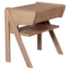 Handcrafted Oak Night Stand
