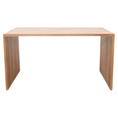 Handcrafted Oak Table by Dada Est. Mid-Century Inspired Design Made in Barcelona