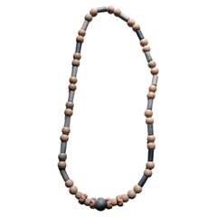Handcrafted Oaxacan Clay Necklace Authentic Native Mexican Artisan Jewelry