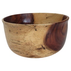 Handcrafted One-of-a-Kind Monkey Pod Artisan Bowl