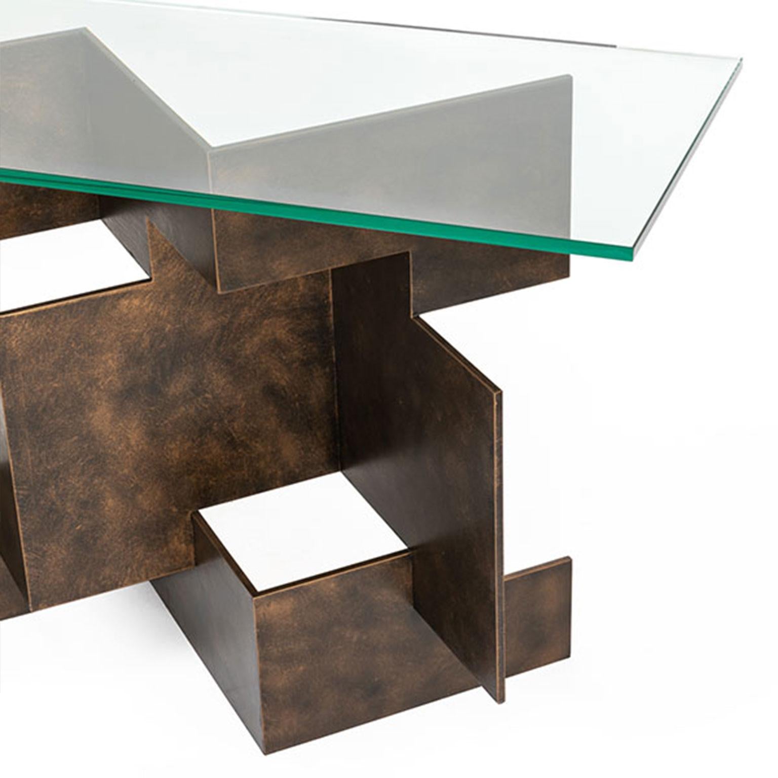 Handcrafted Origami Console Table In New Condition For Sale In Battersea, Greater London