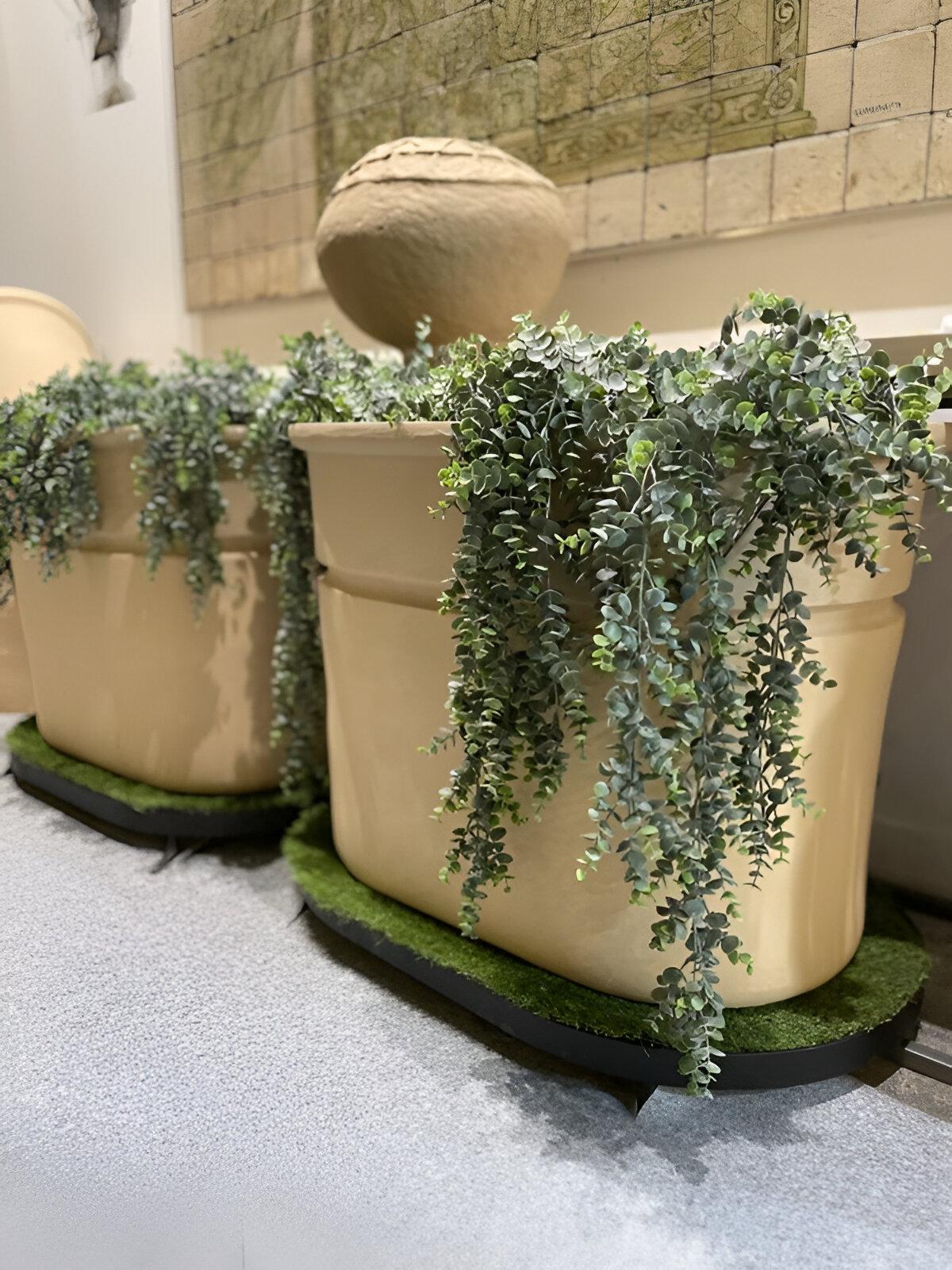 Jardinière ovale en terre cuite émaillée, fabriquée à la main Classic Différentes finitions disponibles Neuf - En vente à Alcoy, Alicante