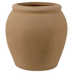 Handcrafted Oversized Natural Terracotta Planter Design Small