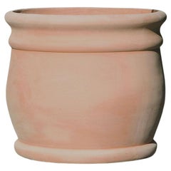 Handcrafted Oversized Terracotta Planters Textured Matte Finish Design Small