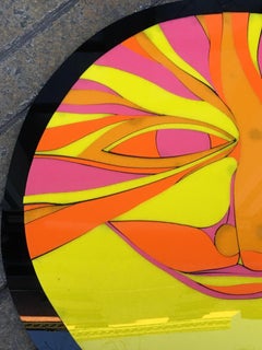 Handcrafted Plexiglass Sun