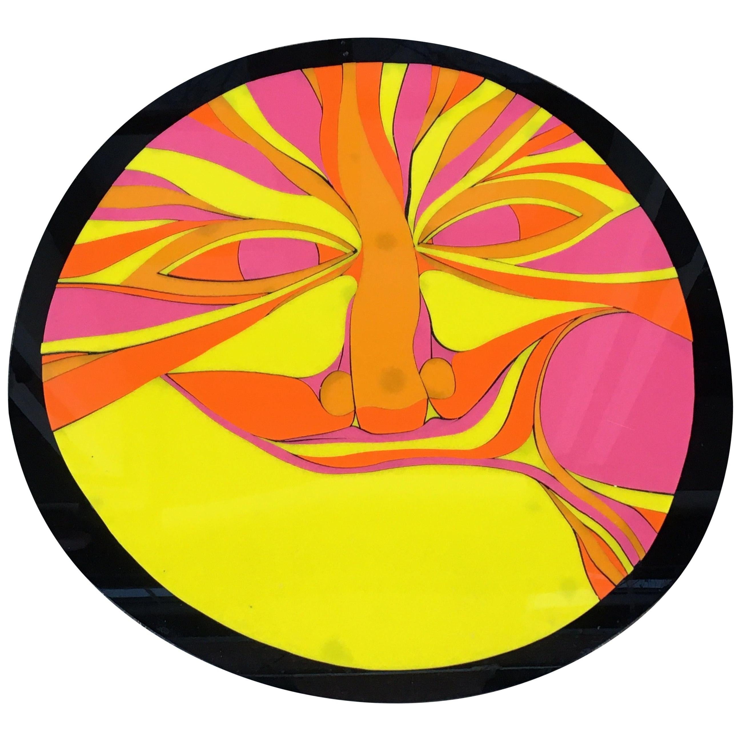 Handcrafted Plexiglass Sun at 1stDibs