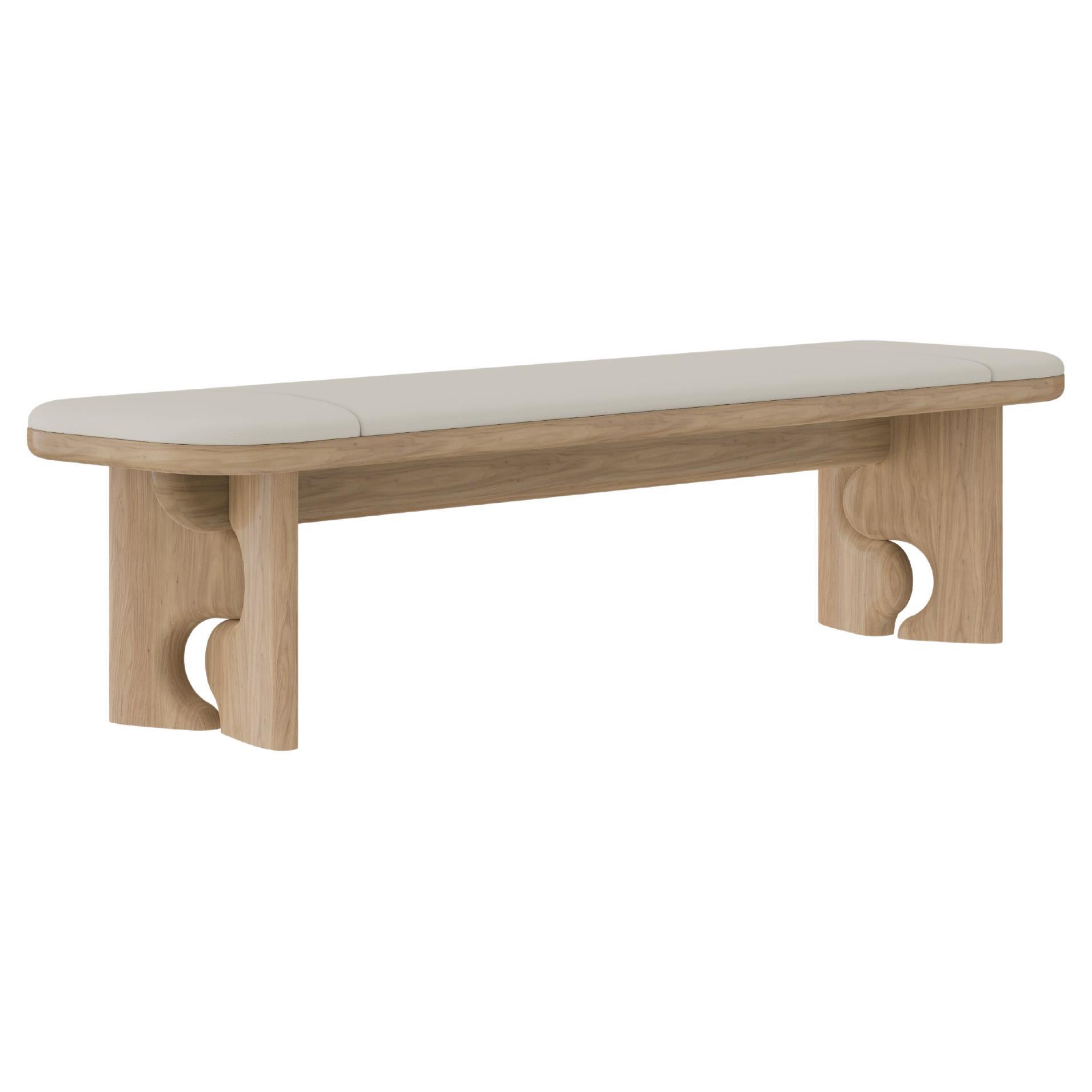 Handcrafted Portman Dining Bench Wood Made in Portugal by Wood Tailors