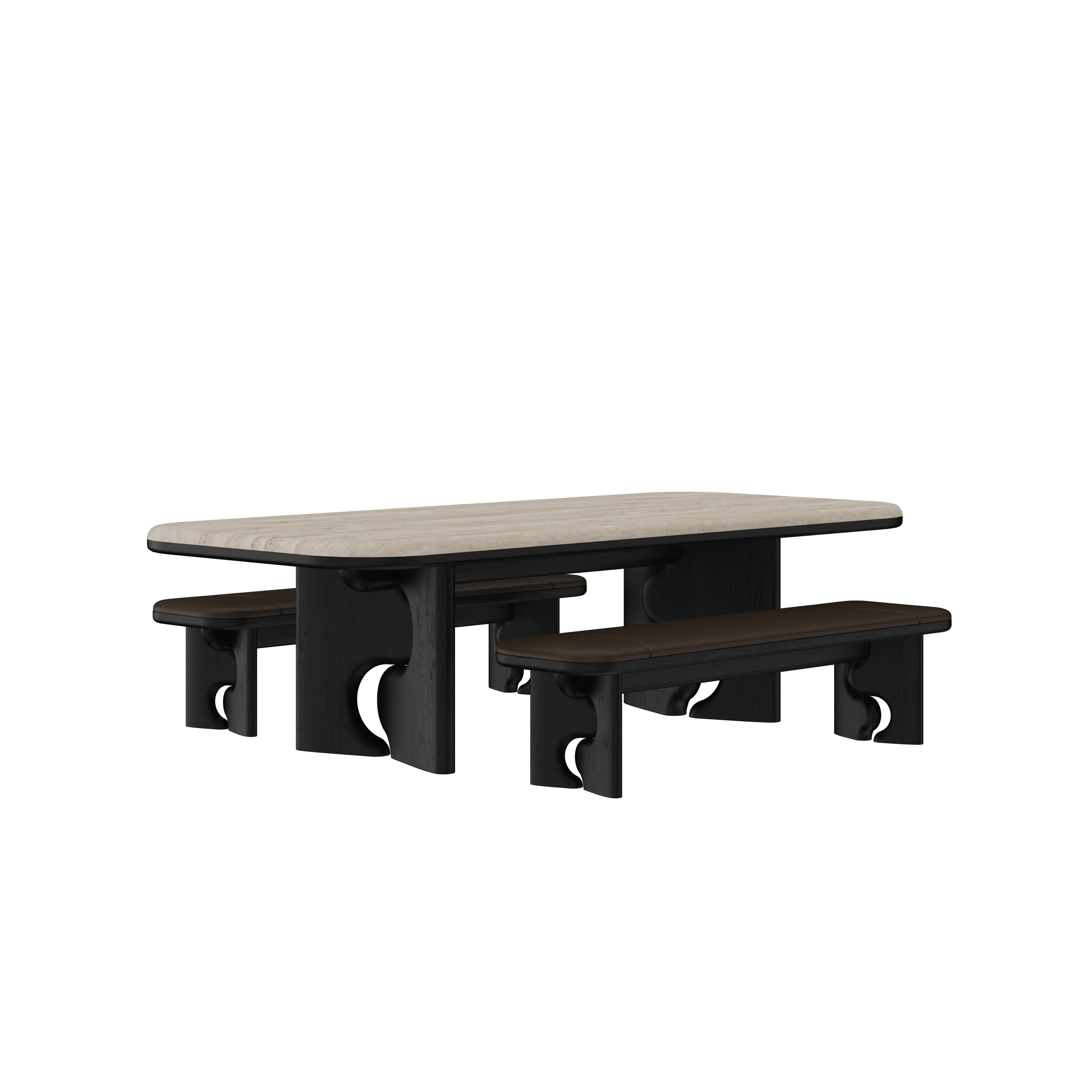 A prestigious member of one of the most exclusive Gentlemen's clubs in London, Henry Portman, whose legacy is intertwined with the architectural heritage of London's Portman Estate. 

This exquisite dining set was designed for timeless furniture