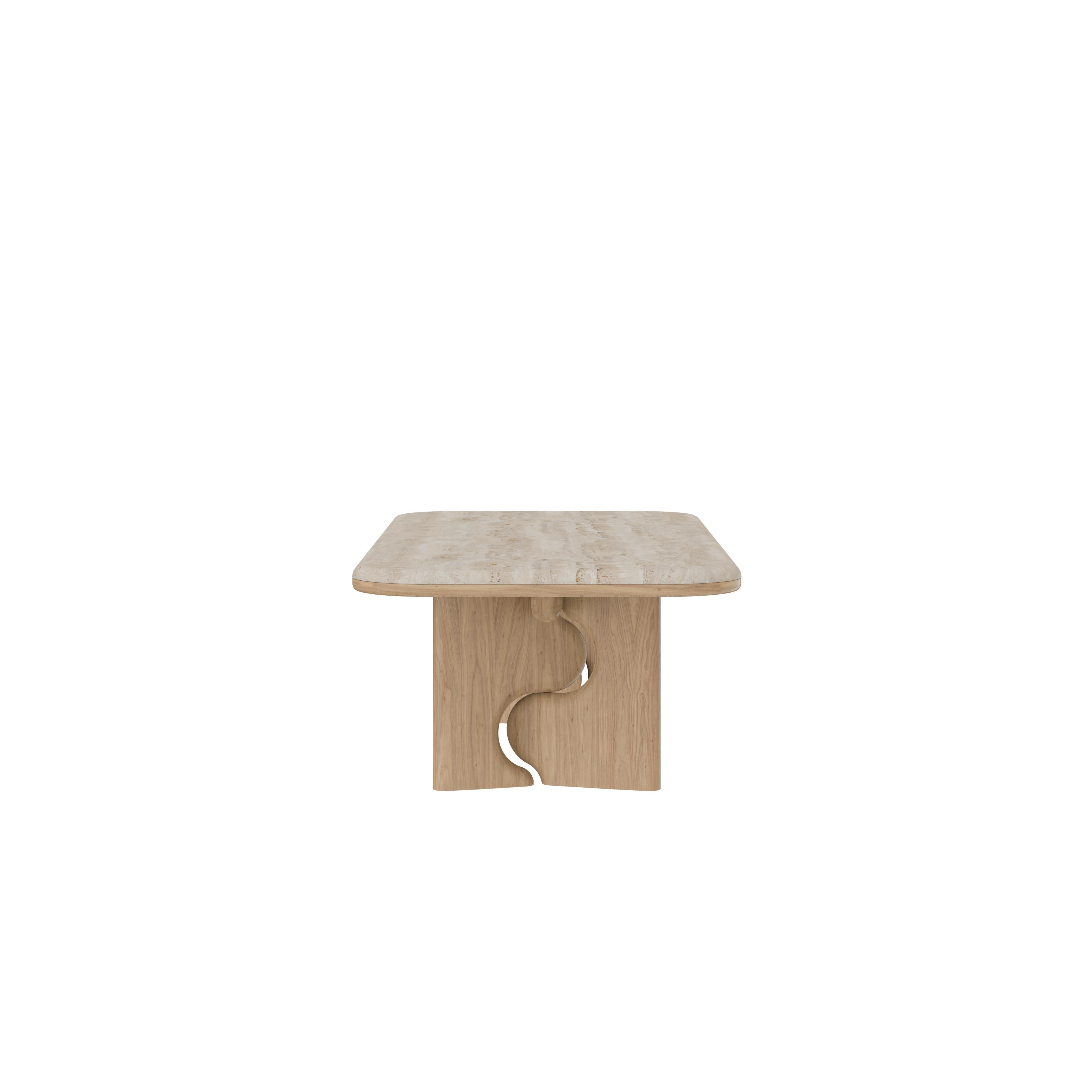 Table de salle à manger Portman fabriquée au Portugal par Wood Tailors Neuf - En vente à RIO TINTO, PT