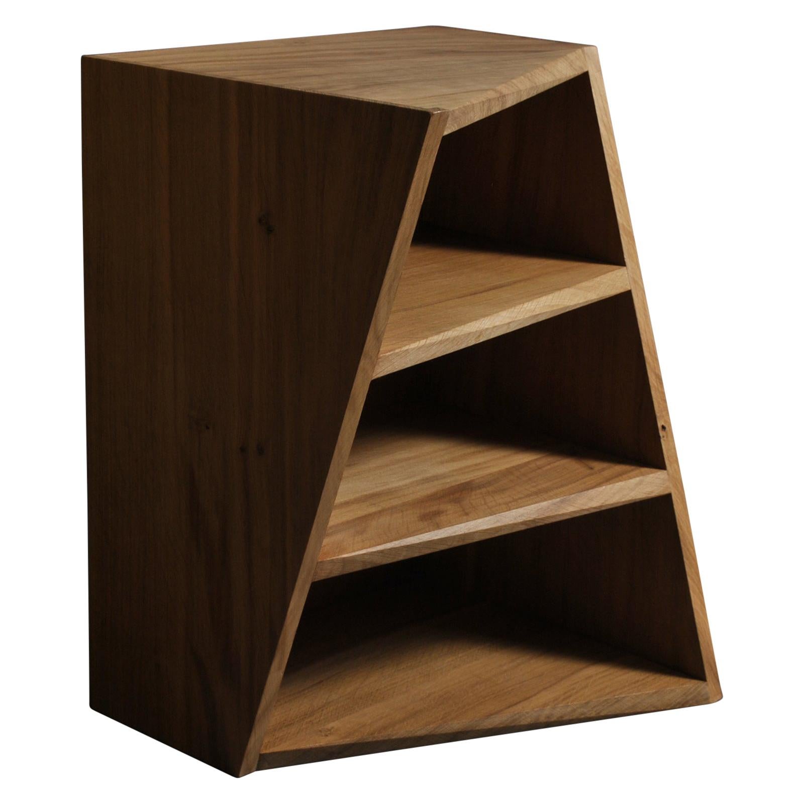 Handcrafted Postmodern Shelf Unit