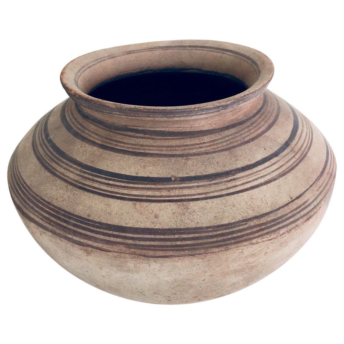 Recipiente de cerámica artesanal XL Jarra, principios de 1900 Hungría