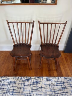 Handcrafted Primitive Stick Chairs Hunt Country Furniture
