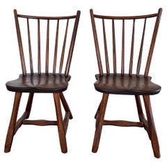 Handcrafted Primitive Stick Chairs Hunt Country Furniture