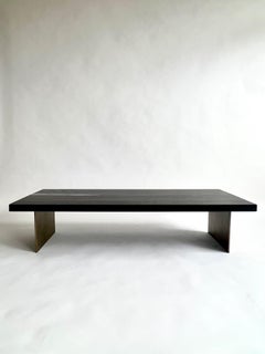 Handcrafted rectangular coffee table