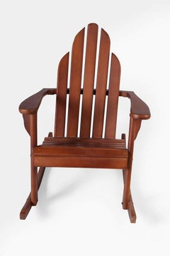 Handcrafted Rocking Chair 'Small', 20th Century