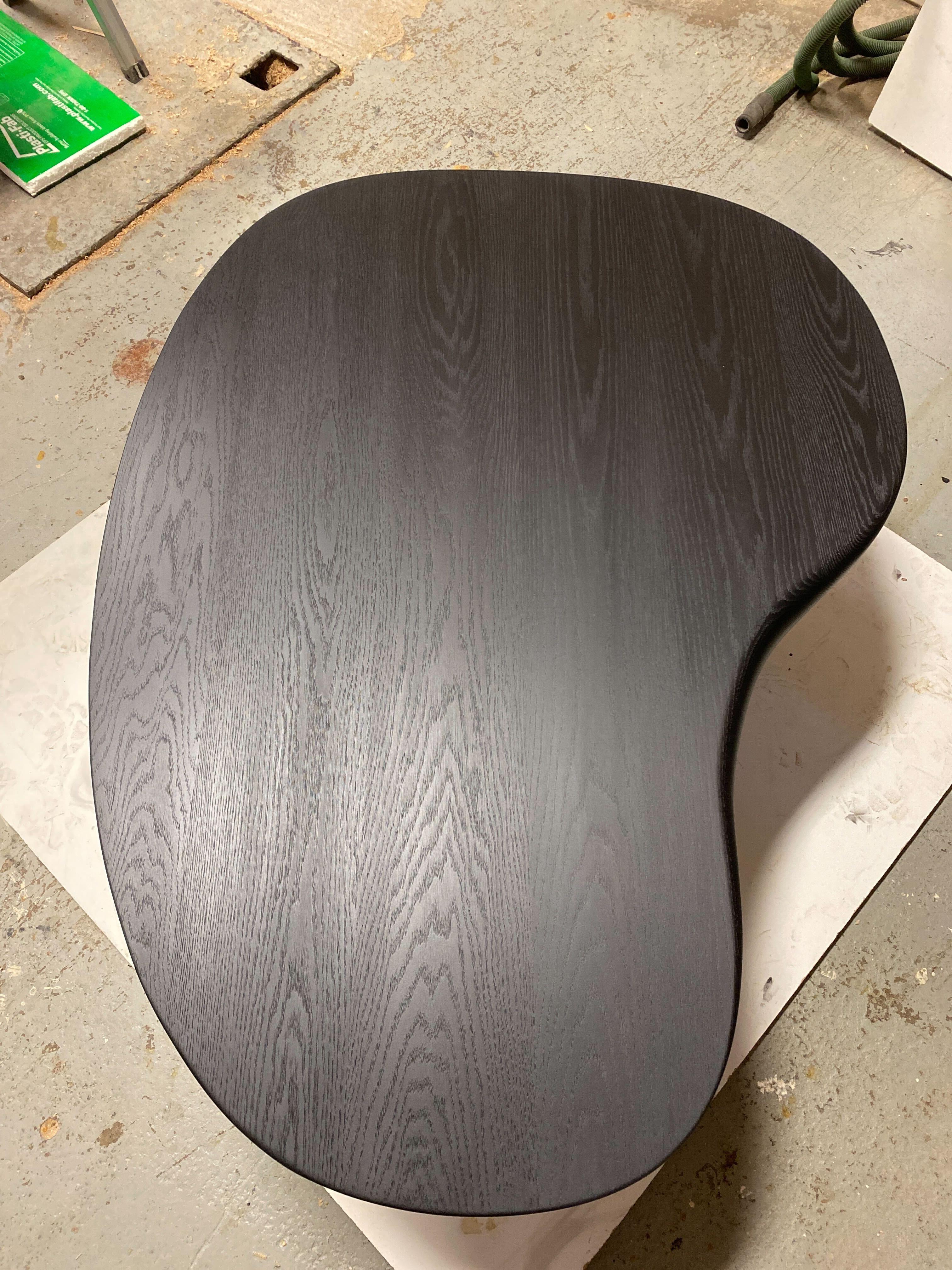 black stain coffee table