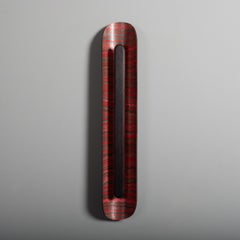 Handcrafted Sauron Wall Light, Marqueterie de paille