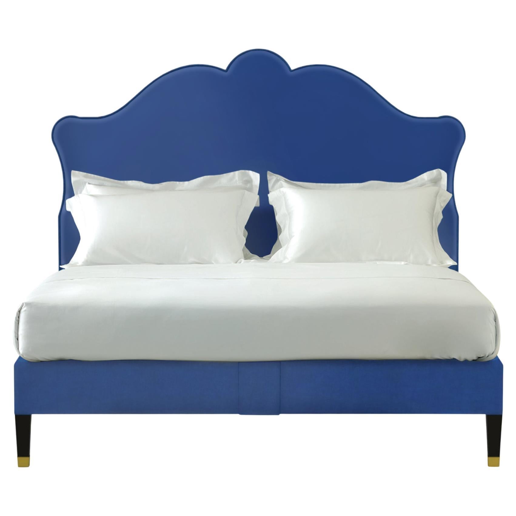 Handcrafted Savoir Lenoir Headboard And, Bed Frame And Headboard Set King