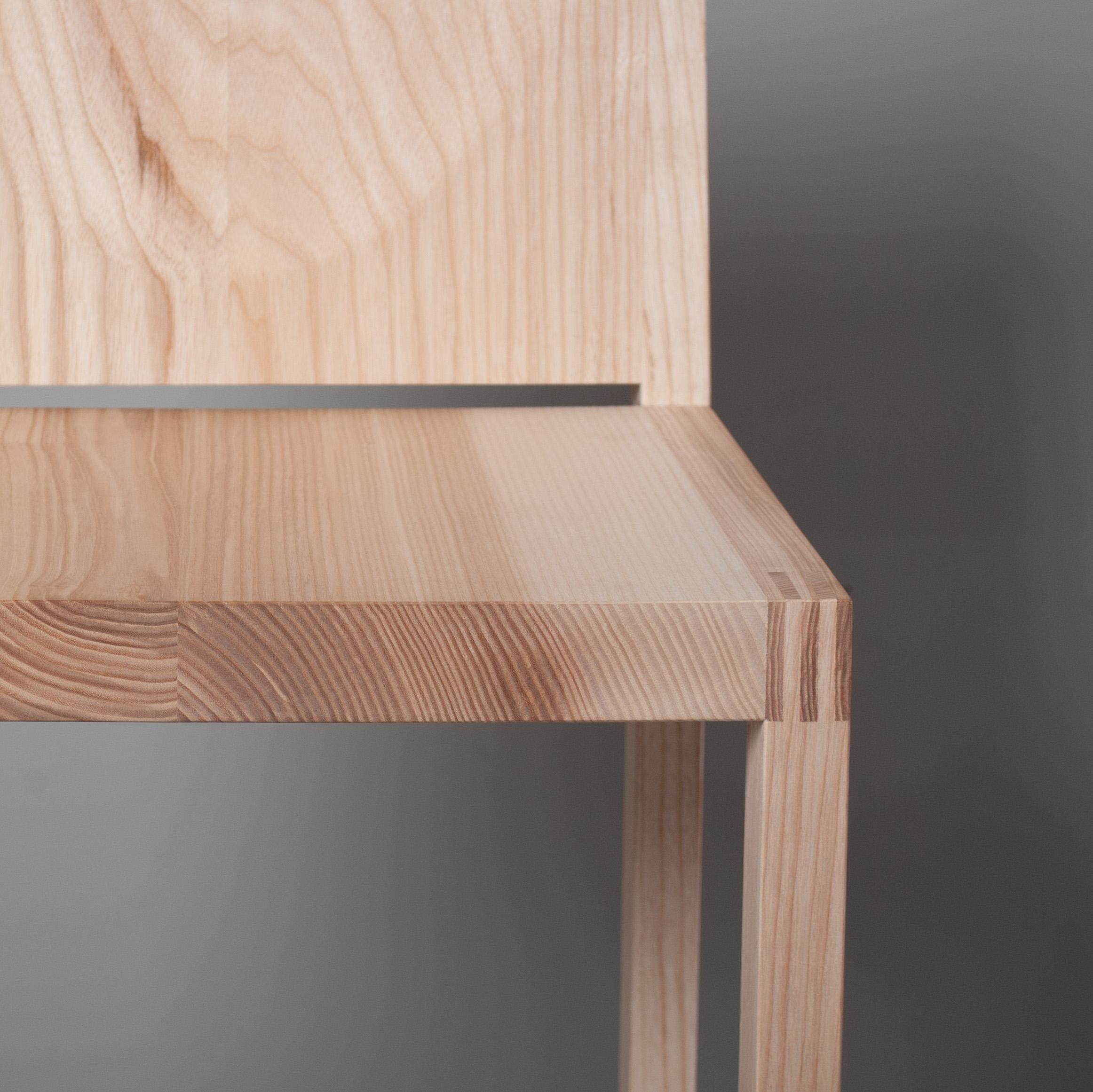 Handcrafted Sawtooth Dining Chair in vendita 2