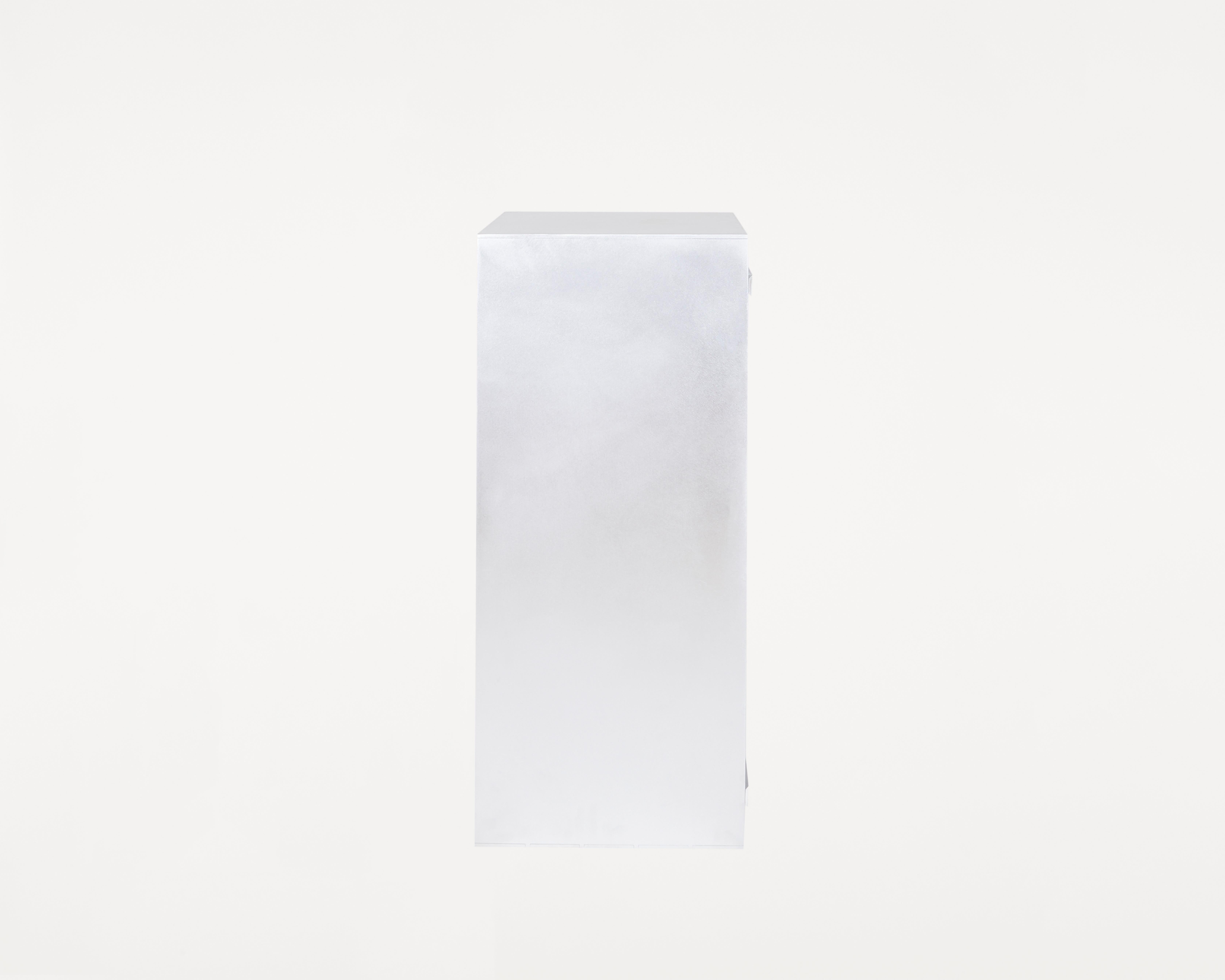 FRAMA Armadio a F da parete in alluminio di design scandinavo, realizzato a mano, grande in vendita 1