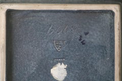 Specchio scandinavo realizzato a mano da Michael Andersen