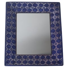 Miroir scandinave fabriqué à la main par Michael Andersen