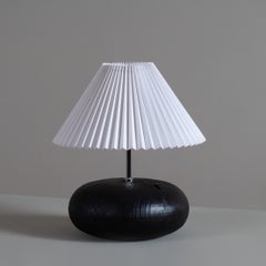 Handcrafted Scorched Yakisugi Lamp