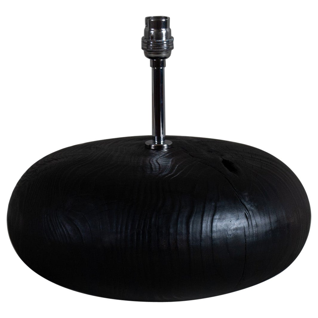 Handcrafted Scorched Yakisugi Lamp