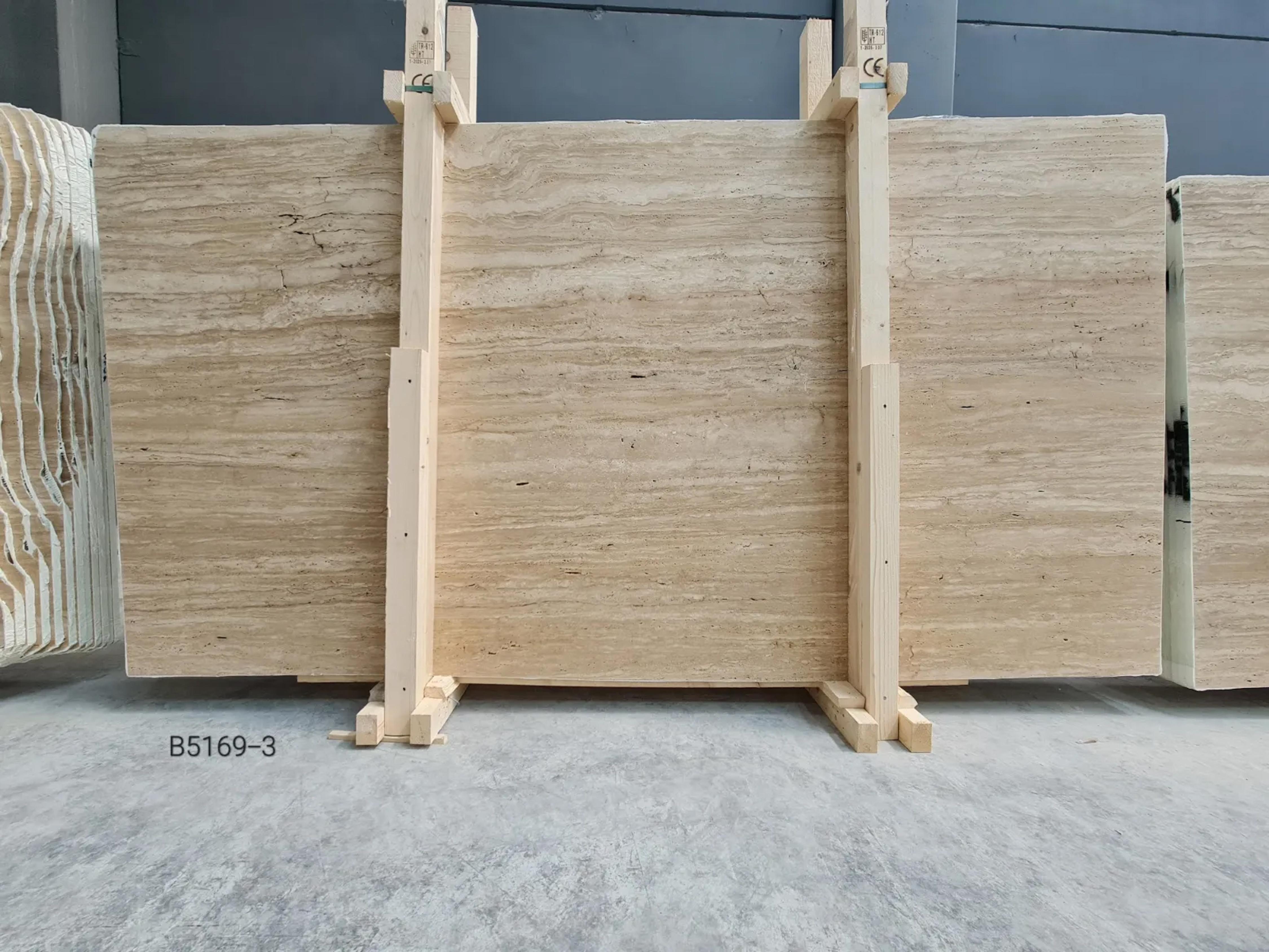 Handcrafted Sculptural Italian Travertine Table - Monolith Dining Table For Sale 4