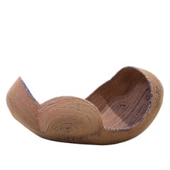 Handcrafted Sculptural Pink Basket Designed by ELSUR Design, Spain, 2023