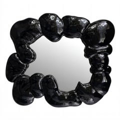 Handcrafted Sculptural Wall Mirror by Alexey Krupinin, 32\" x 28\"