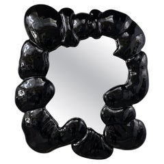 Handcrafted Sculptural Wall Mirror by Alexey Krupinin, 32\" x 28\"