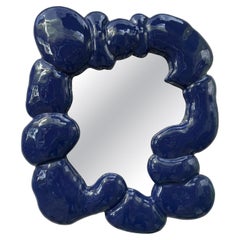 Handcrafted Sculptural Wall Mirror by Alexey Krupinin, 32\" x 28\"