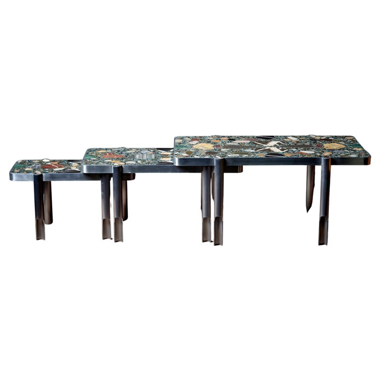 Felix Muhrhofer Deacon Federico coffee tables, new, offered by Original in Berlin