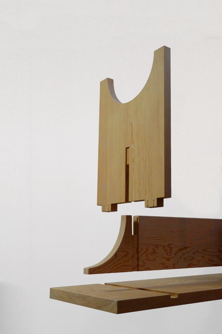 Banc extensible fabriqué à la main de style Shaker  de l'Oregon en vente 1