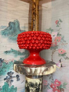 Handcrafted Sicilian Ceramic Bowl centerpice