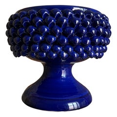 Handcrafted Sicilian Ceramic Bowl centerpice