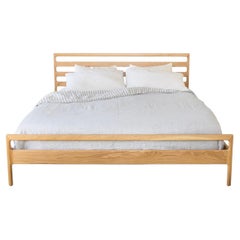 Handcrafted Slatted LAMEL Bed frame