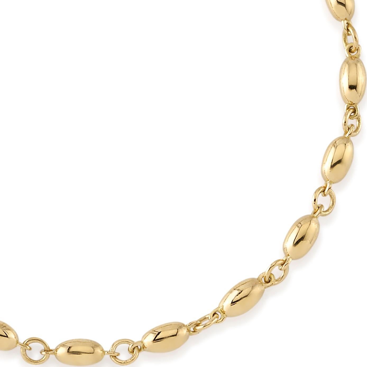 Handgefertigtes Dorothy-Armband von Single Stone im Zustand „Neu“ im Angebot in Los Angeles, CA