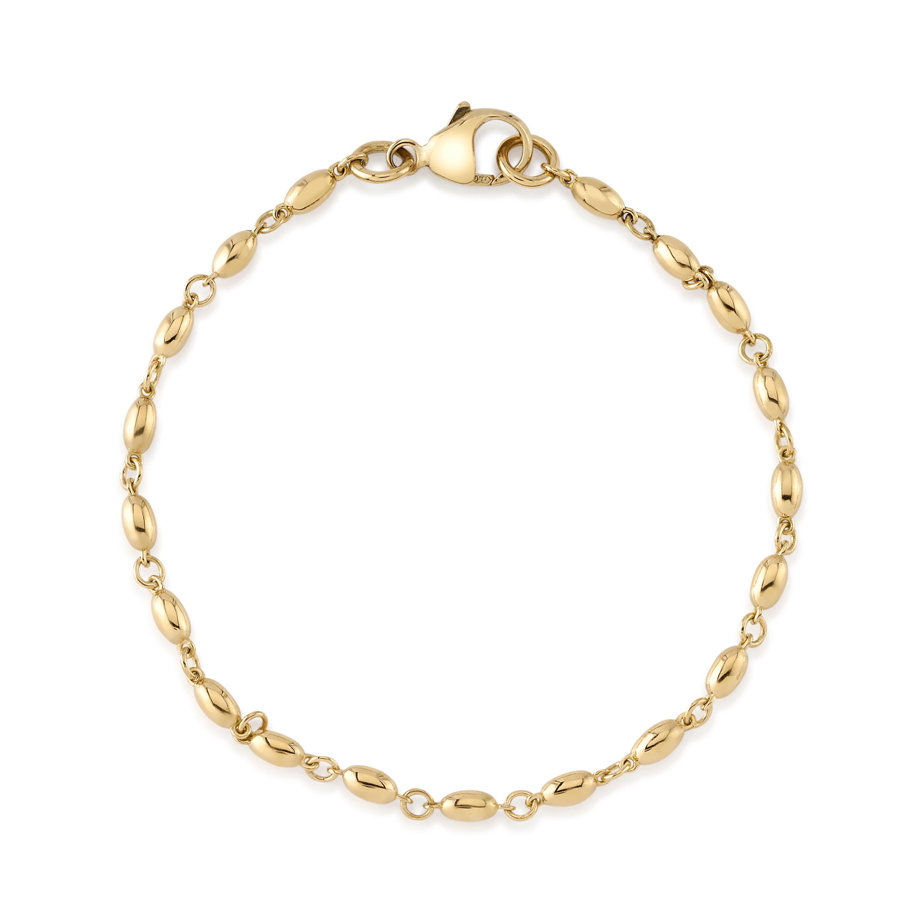 Handgefertigtes Dorothy-Armband von Single Stone für Damen oder Herren im Angebot